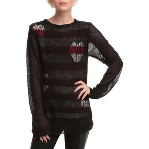 Tripp NYC x Joan Jett Sweater